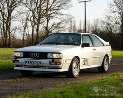 1989 Audi Quattro Turbo | Ascot Racecourse 2nd March 2024 Sale | Historics Auctioneers