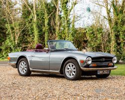 1971 Triumph TR6 CP | Ascot Racecourse 2nd March 2024 Sale | Historics Auctioneers