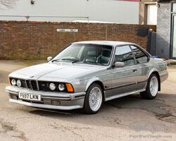 1988 BMW 635CSi | Ascot Racecourse 2nd March 2024 Sale | Historics Auctioneers