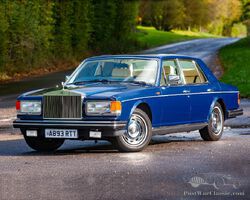 1984 Rolls-Royce Silver Spirit | Ascot Racecourse 2nd March 2024 Sale | Historics Auctioneers