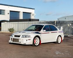 2000 Mitsubishi Lancer Evo VI 'Tommi Makinen Edition' | Ascot Racecourse 2nd March 2024 Sale | Historics Auctioneers