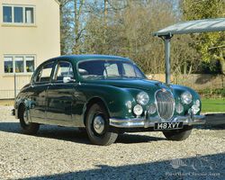 1958 Jaguar Mk. I (3.4 Litre) | Ascot Racecourse 2nd March 2024 Sale | Historics Auctioneers