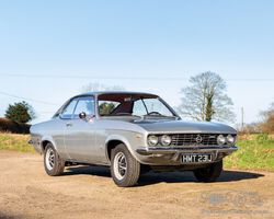 1971 Opel Manta 1.6 S | Ascot Racecourse 2nd March 2024 Sale | Historics Auctioneers