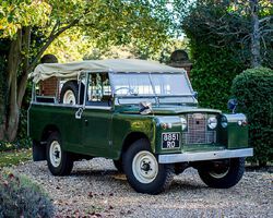1961 Land Rover Series II 109" | Ascot Racecourse 2nd March 2024 Sale | Historics Auctioneers