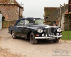 1964 Bentley S3 Continental Drophead MPW | Ascot Racecourse 2nd March 2024 Sale | Historics Auctioneers