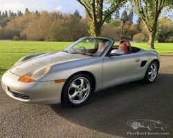 1997 Porsche Boxster | Ascot Racecourse 2nd March 2024 Sale | Historics Auctioneers