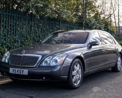 2005 Maybach 62 | Ascot Racecourse 2nd March 2024 Sale | Historics Auctioneers