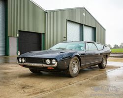 1973 Lamborghini Espada Series III | Ascot Racecourse 2nd March 2024 Sale | Historics Auctioneers