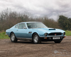 1974 Aston Martin V8 Series III | Ascot Racecourse 2nd March 2024 Sale | Historics Auctioneers