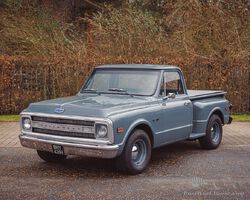 1970 Chevrolet C10 Stepside Shortbed | Ascot Racecourse 2nd March 2024 Sale | Historics Auctioneers