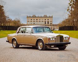 1978 Rolls-Royce Silver Shadow II  | Ascot Racecourse 2nd March 2024 Sale | Historics Auctioneers