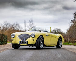1956 Austin Healey 100 / 4 BN2 to M-Specification  | Ascot Racecourse 2nd March 2024 Sale | Historics Auctioneers