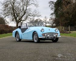 1959 Triumph TR3A | Ascot Racecourse 2nd March 2024 Sale | Historics Auctioneers