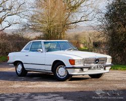 1972 Mercedes-Benz 350SL | Ascot Racecourse 2nd March 2024 Sale | Historics Auctioneers