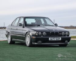 1990 BMW M5 | Ascot Racecourse 2nd March 2024 Sale | Historics Auctioneers