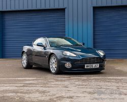 2005 Aston Martin Vanquish S | Ascot Racecourse 2nd March 2024 Sale | Historics Auctioneers