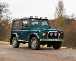 1993 Land Rover Defender 90 SV | Ascot Racecourse 2nd March 2024 Sale | Historics Auctioneers