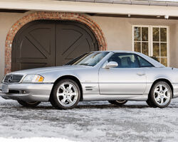 2002 Mercedes-Benz SL500 Silver Arrow | Amelia Island Auction | Gooding & Company | March 1, 2024