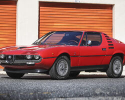 1971 Alfa Romeo Montreal | Amelia Island Auction | Gooding & Company | March 1, 2024