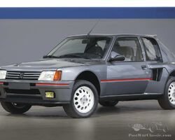 1984 Peugeot 205 T16 | Amelia Island Auction | Gooding & Company | March 1, 2024