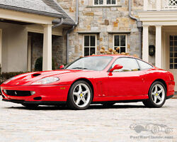 2000 Ferrari 550 Maranello | Amelia Island Auction | Gooding & Company | March 1, 2024