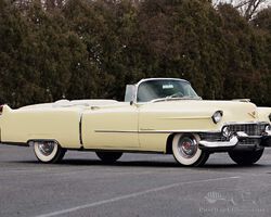 1954 Cadillac Series 62 Convertible | Amelia Island Auction | Gooding & Company | March 1, 2024