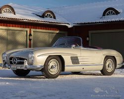 1957 Mercedes-Benz 300 SL Roadster | Amelia Island Auction | Gooding & Company | March 1, 2024