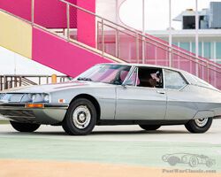 1974 Citroën SM | Amelia Island Auction | Gooding & Company | March 1, 2024