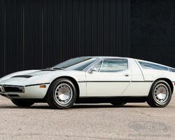 1974 Maserati Bora 4.9 | Amelia Island Auction | Gooding & Company | March 1, 2024