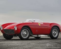 1954 Ferrari 500 Mondial Series I Spider | Amelia Island Auction | Gooding & Company | March 1, 2024
