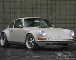 1990 Porsche 964 Carrera 4 by Singer 'Classic Study' | Amelia Island Auction | Gooding & Company | March 1, 2024