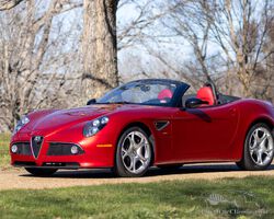 2009 Alfa Romeo 8C Spider | Amelia Island Auction | Gooding & Company | March 1, 2024