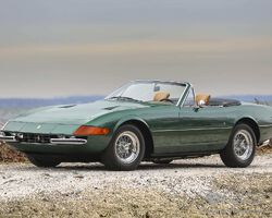 1972 Ferrari 365 GTB/4 Daytona Spider | Amelia Island Auction | Gooding & Company | March 1, 2024