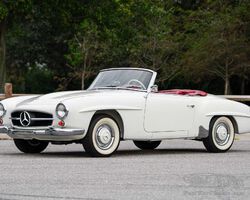 1963 Mercedes-Benz 190 SL | Amelia Island Auction | Gooding & Company | March 1, 2024