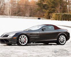 2008 Mercedes-Benz SLR McLaren Roadster | Amelia Island Auction | Gooding & Company | March 1, 2024