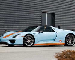 2015 Porsche 918 Spyder Weissach | Amelia Island Auction | Gooding & Company | March 1, 2024