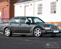 1990 Mercedes-Benz 190E 2.5-16 Evolution II | Amelia Island Auction | Gooding & Company | March 1, 2024