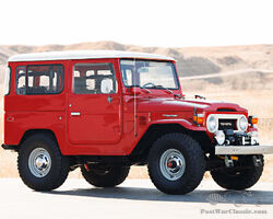 1977 Toyota FJ40 Land Cruiser | Amelia Island Auction | Gooding & Company | March 1, 2024