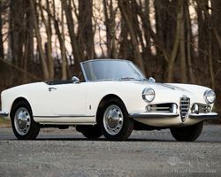 1957 Alfa Romeo Giulietta Spider | Amelia Island Auction | Gooding & Company | March 1, 2024
