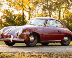 1955 Porsche 356 1500 Continental Coupe | Amelia Island Auction | Gooding & Company | March 1, 2024