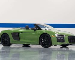 2018 Audi R8 5.2 V10 Plus Spyder | Amelia Island Auction | Gooding & Company | March 1, 2024