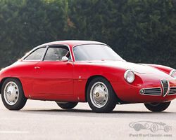 1960 Alfa Romeo Giulietta SZ | Amelia Island Auction | Gooding & Company | March 1, 2024