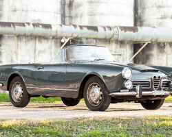 1963 Alfa Romeo 2600 Spider | Amelia Island Auction | Gooding & Company | March 1, 2024