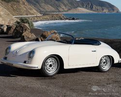 1957 Porsche 356 A 1500 GS/GT Carrera Speedster | Amelia Island Auction | Gooding & Company | March 1, 2024