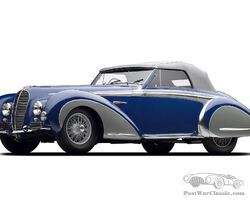 1948 Delahaye Type 135 MS Cabriolet | Amelia Island Auction | Gooding & Company | March 1, 2024