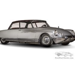 1963 Citroën DS19 Concorde | Amelia Island Auction | Gooding & Company | March 1, 2024