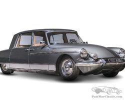 1965 Citroën DS19 Majesty | Amelia Island Auction | Gooding & Company | March 1, 2024