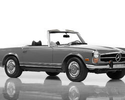 1970 Mercedes-Benz 280 SL | Amelia Island Auction | Gooding & Company | March 1, 2024