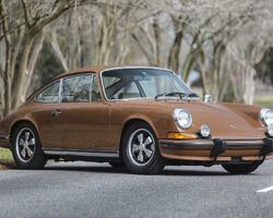 1973 Porsche 911 2.4 S | Amelia Island Auction | Gooding & Company | March 1, 2024