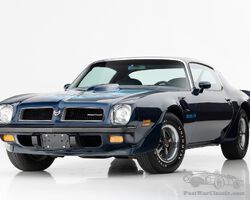 1974 Pontiac Firebird Trans Am Super Duty 455 | Amelia Island Auction | Gooding & Company | March 1, 2024